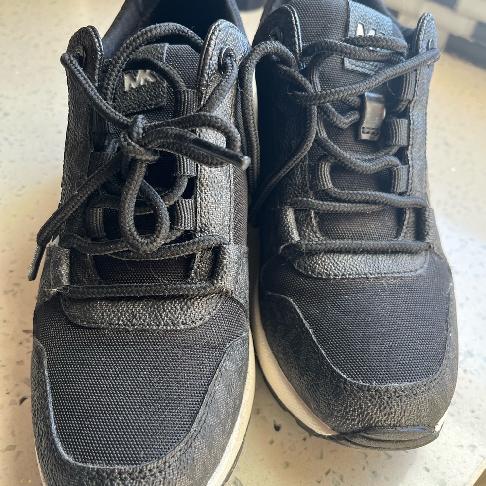 Purchased a half size smaller, and they are tight.